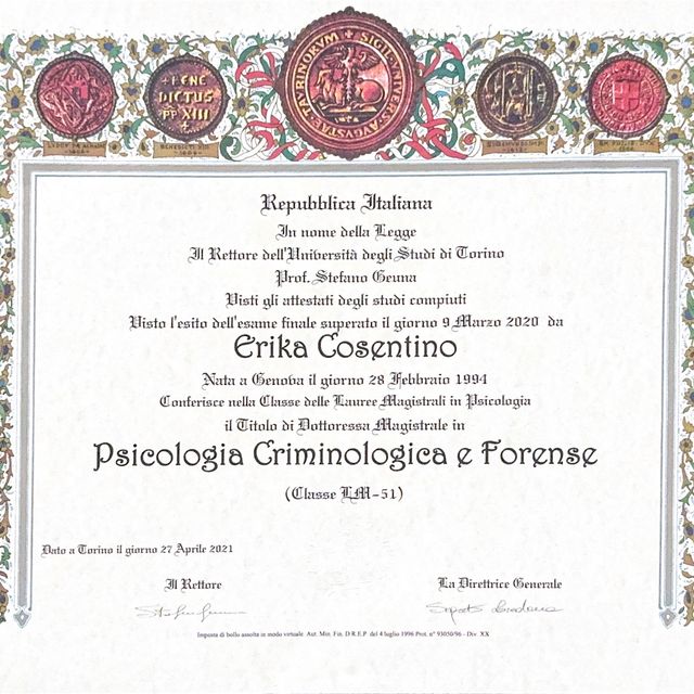 Ingrandire l'immagine: certificate 2