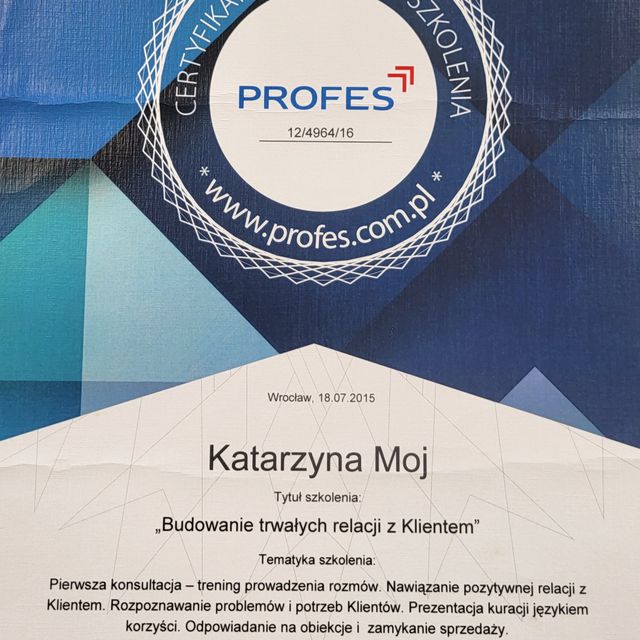 Powiększ obraz: certificate 5