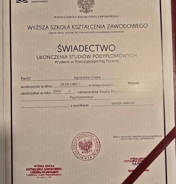 Powiększ obraz: certificate 13