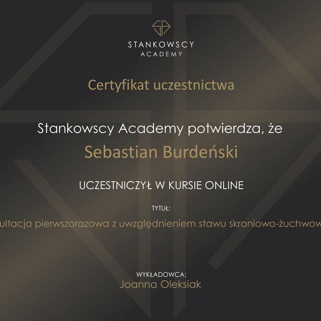 Powiększ obraz: certificate 9