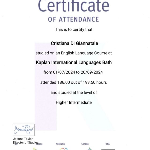 Ingrandire l'immagine: certificate 1