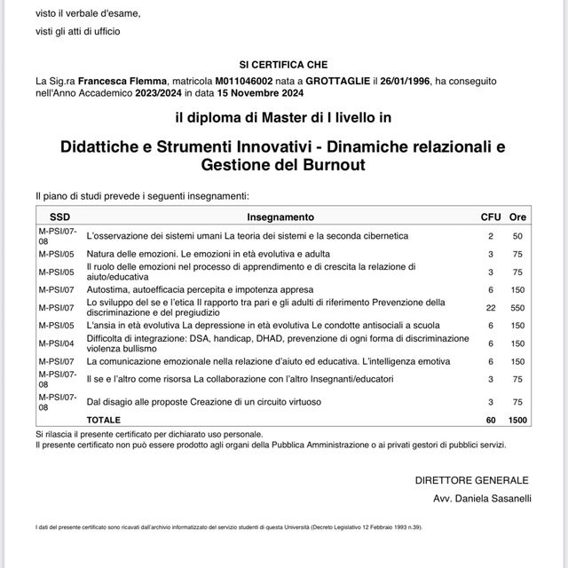Ingrandire l'immagine: certificate 3