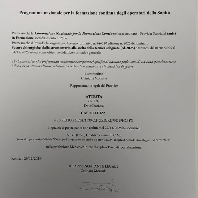 Ingrandire l'immagine: certificate 9