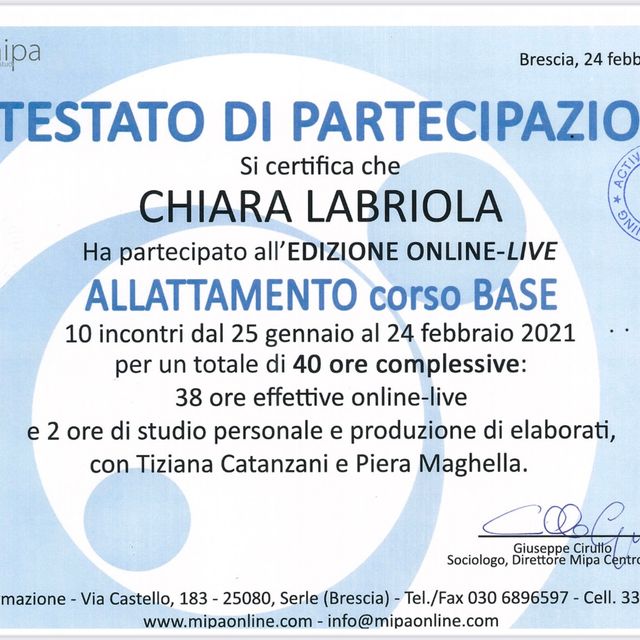 Ingrandire l'immagine: certificate 3