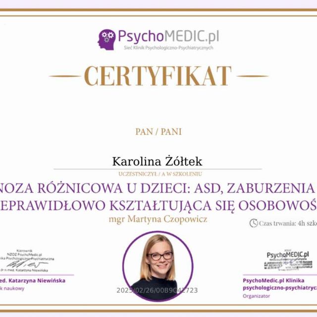Powiększ obraz: certificate 8