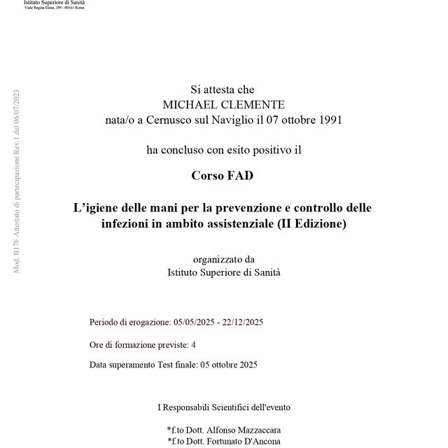 Ingrandire l'immagine: certificate 29