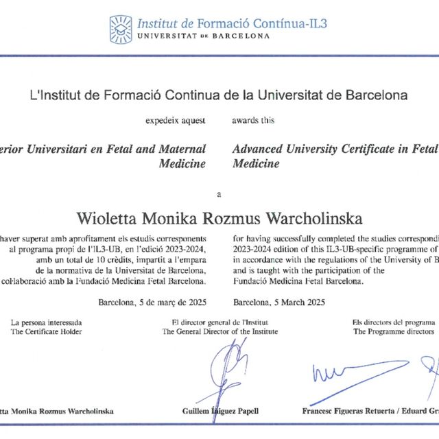 Powiększ obraz: certificate 70
