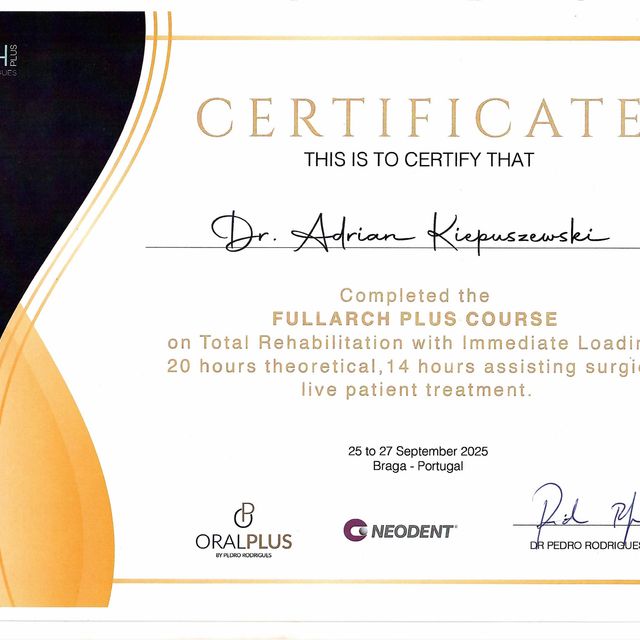 Powiększ obraz: certificate 8