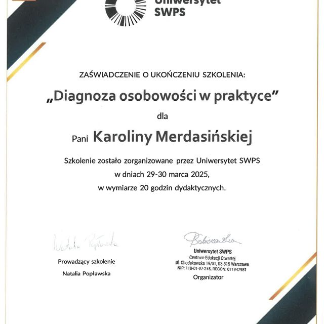 Powiększ obraz: certificate 2