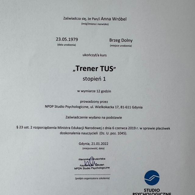 Powiększ obraz: certificate 1