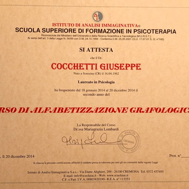 Ingrandire l'immagine: certificate 7