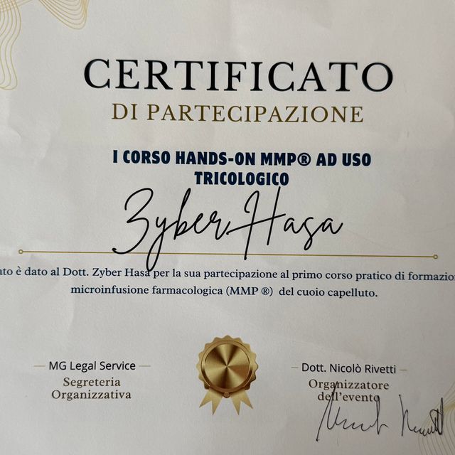 Ingrandire l'immagine: certificate 8