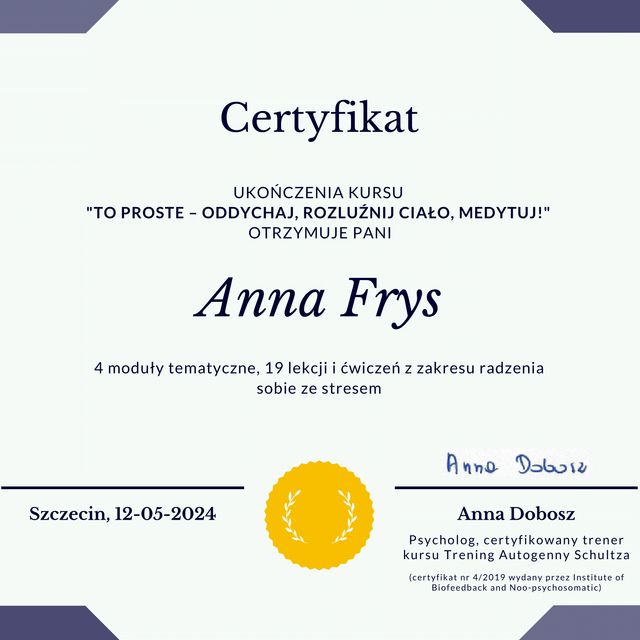 Powiększ obraz: certificate 74
