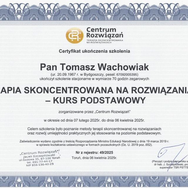 Powiększ obraz: certificate 17