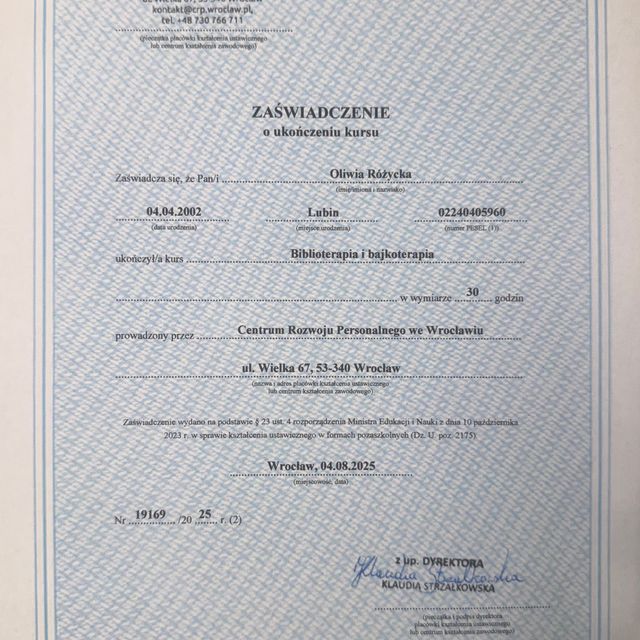 Powiększ obraz: certificate 2