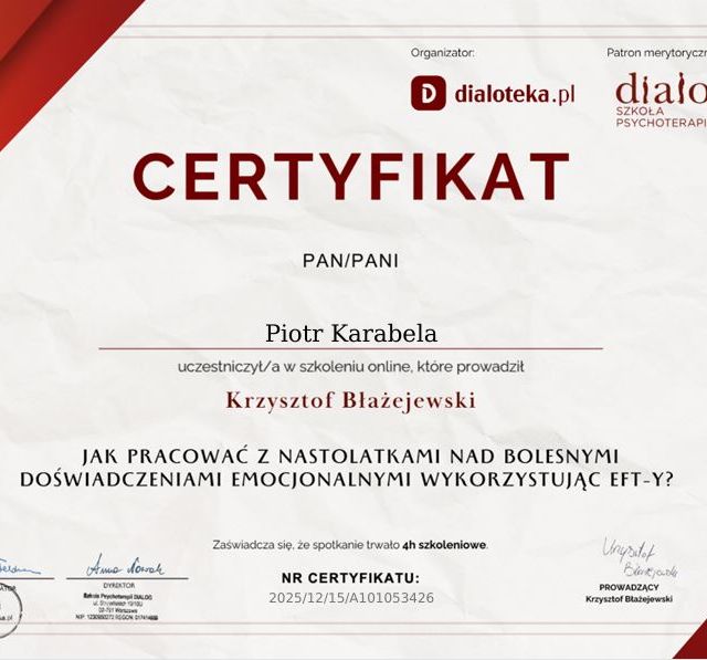Powiększ obraz: certificate 8