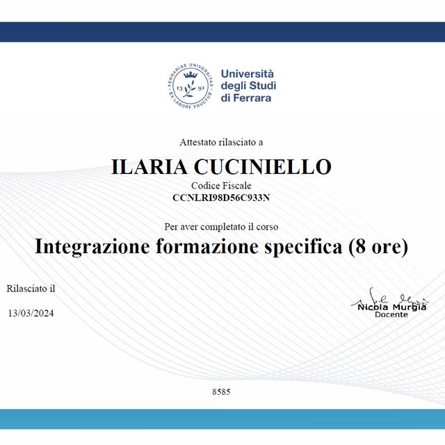 Ingrandire l'immagine: certificate 2