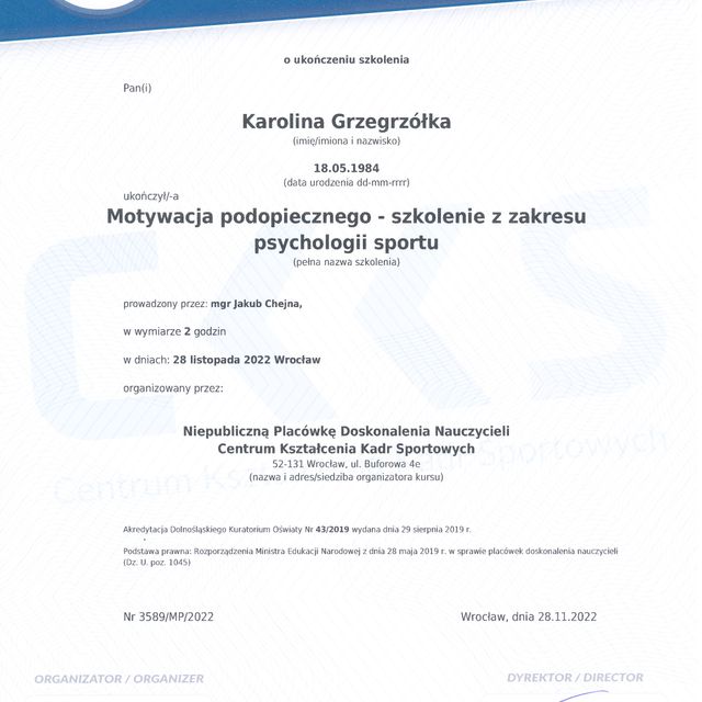 Powiększ obraz: certificate 15