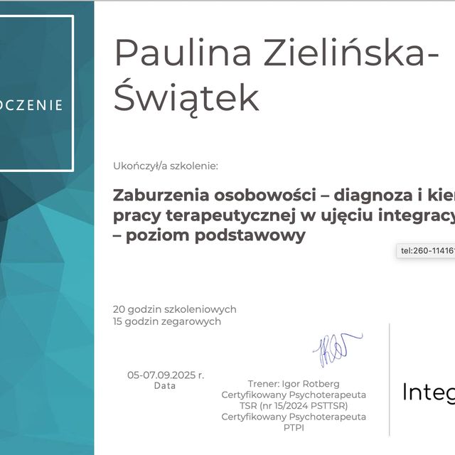 Powiększ obraz: certificate 18