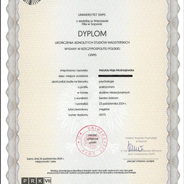Powiększ obraz: certificate 10