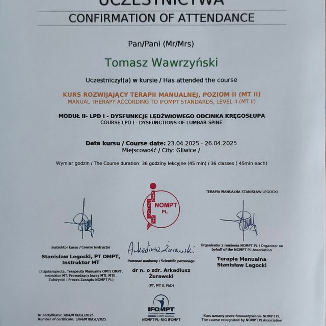 Powiększ obraz: certificate 26