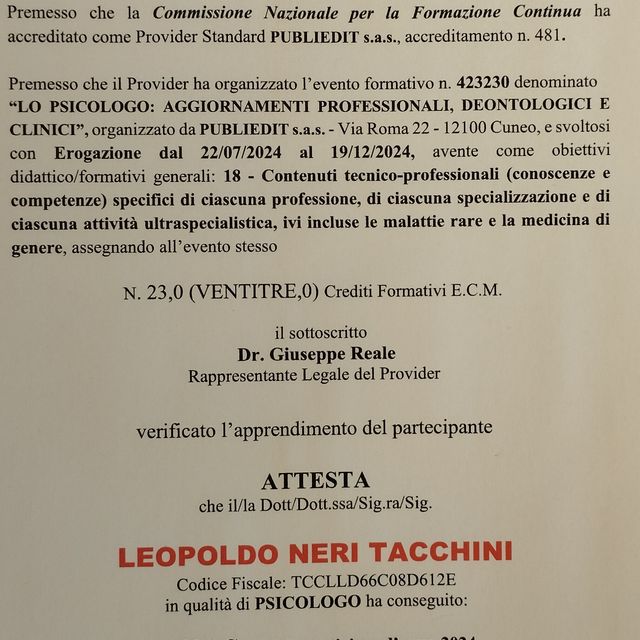 Ingrandire l'immagine: certificate 3