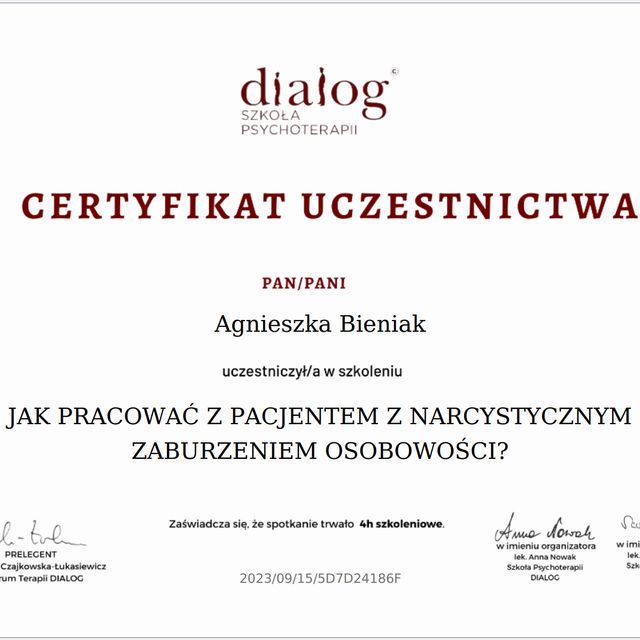 Powiększ obraz: certificate 11