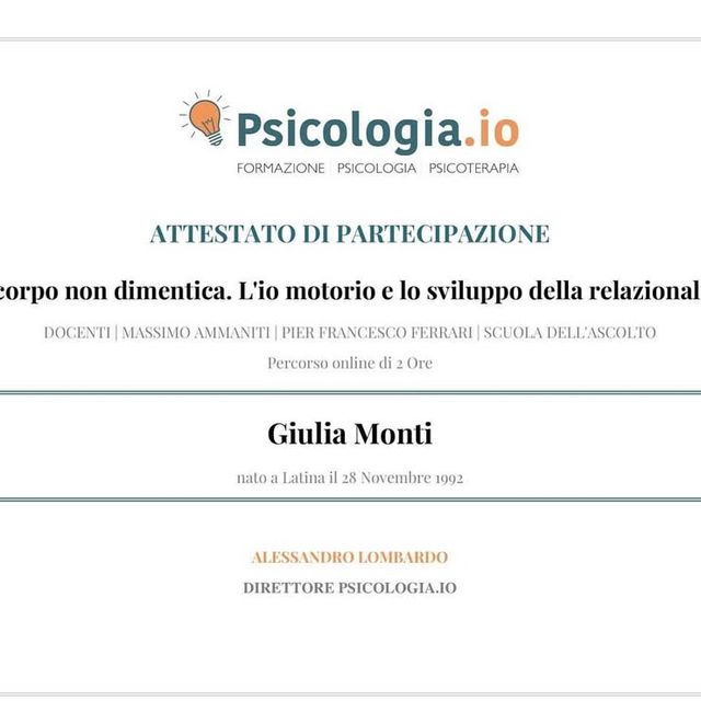 Ingrandire l'immagine: certificate 1