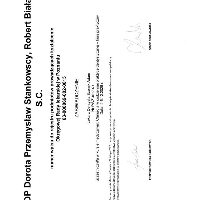 Powiększ obraz: certificate 30