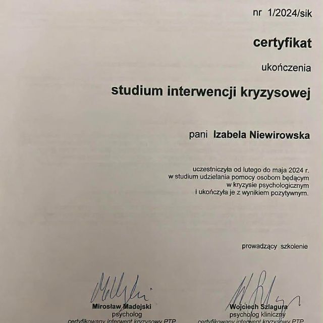 Powiększ obraz: certificate 1