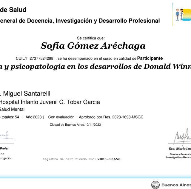 Acercar imagen: certificate 15