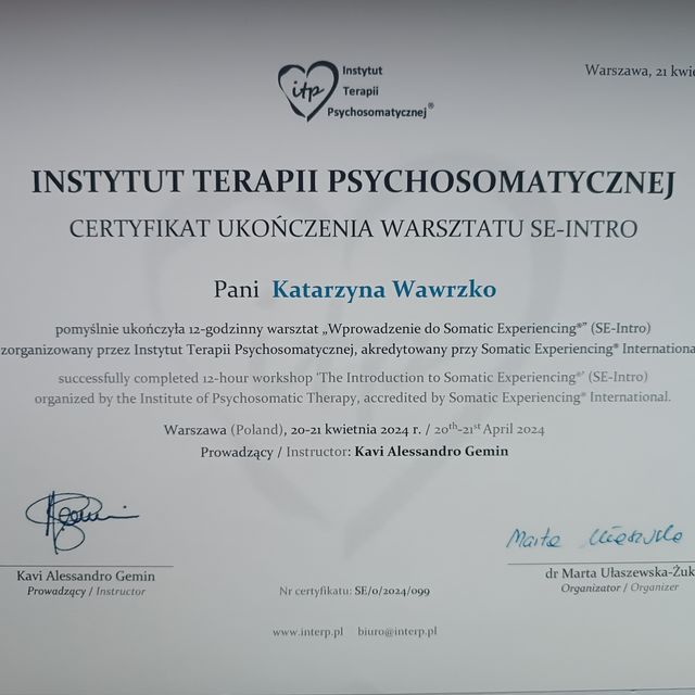 Powiększ obraz: certificate 21