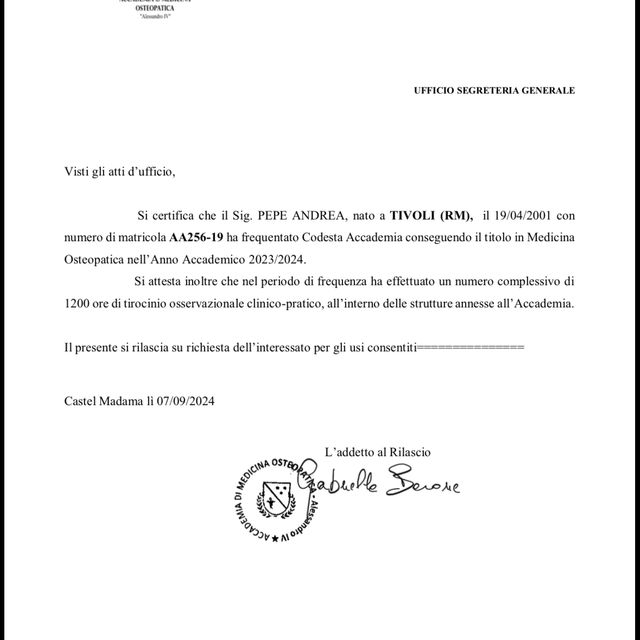 Ingrandire l'immagine: certificate 1