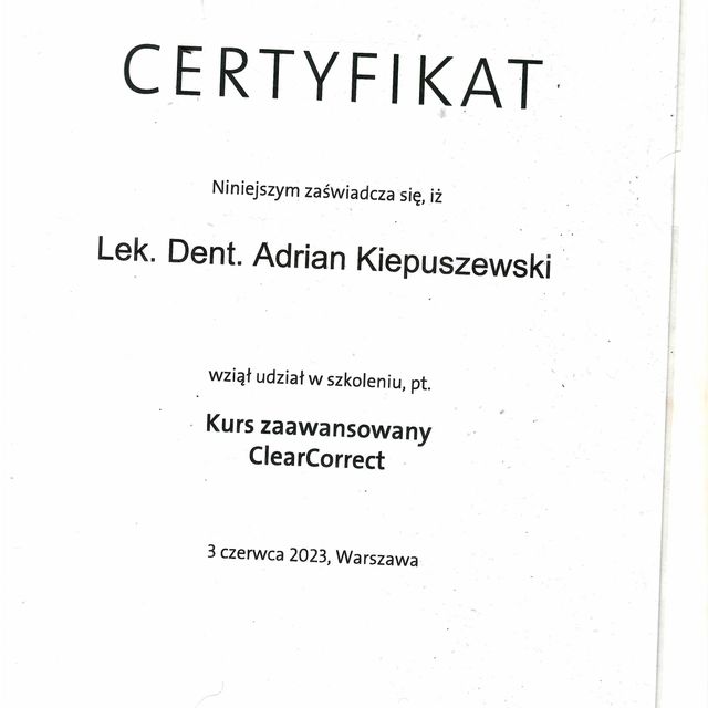 Powiększ obraz: certificate 45