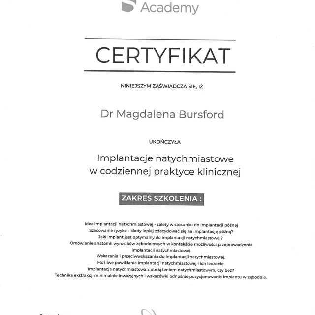 Powiększ obraz: certificate 17