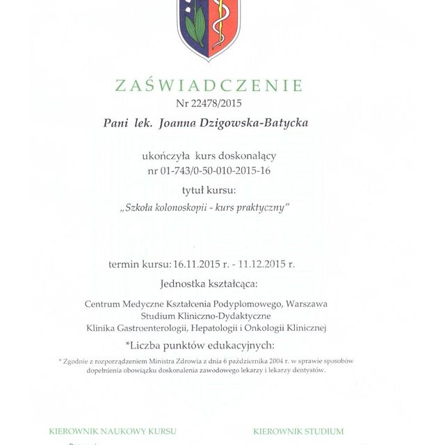 Powiększ obraz: certificate 16