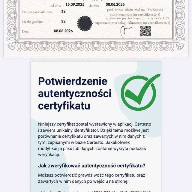 Powiększ obraz: certificate 23