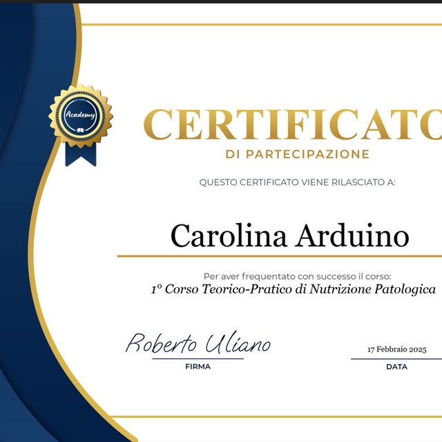 Ingrandire l'immagine: certificate 1