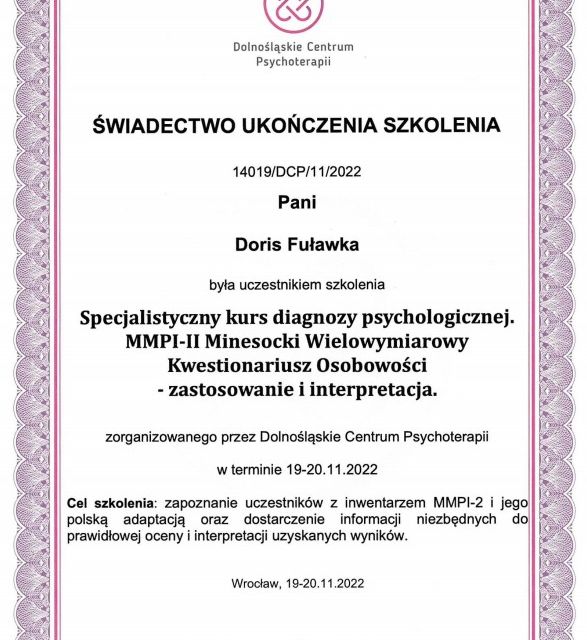 Powiększ obraz: certificate 5
