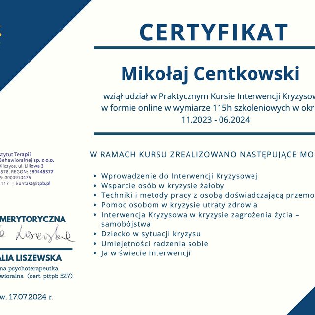Powiększ obraz: certificate 2