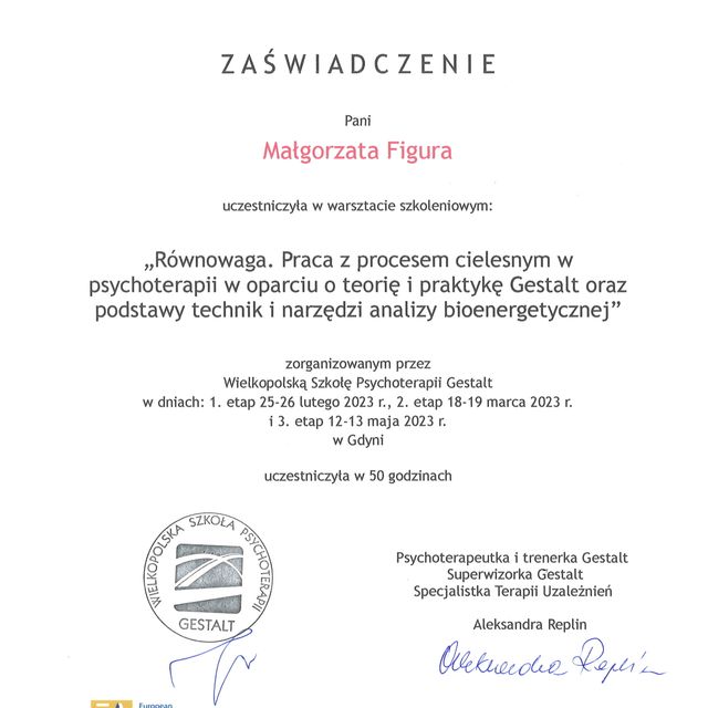 Powiększ obraz: certificate 4