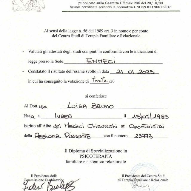 Ingrandire l'immagine: certificate 2