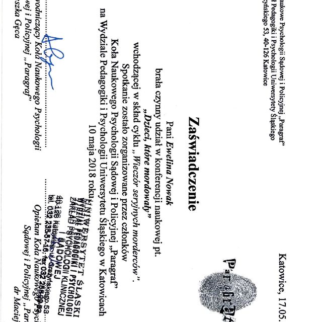 Powiększ obraz: certificate 1