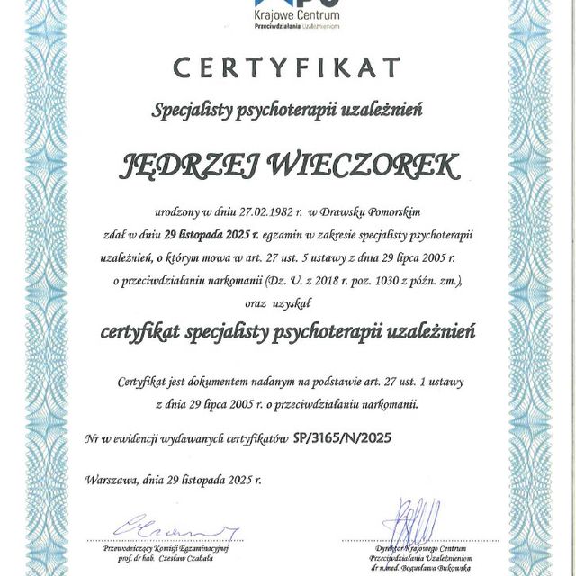 Powiększ obraz: certificate 1