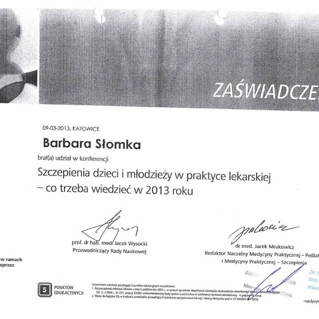 Powiększ obraz: certificate 9