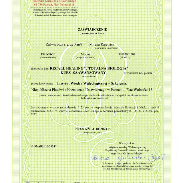 Powiększ obraz: certificate 2