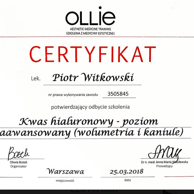 Powiększ obraz: certificate 9