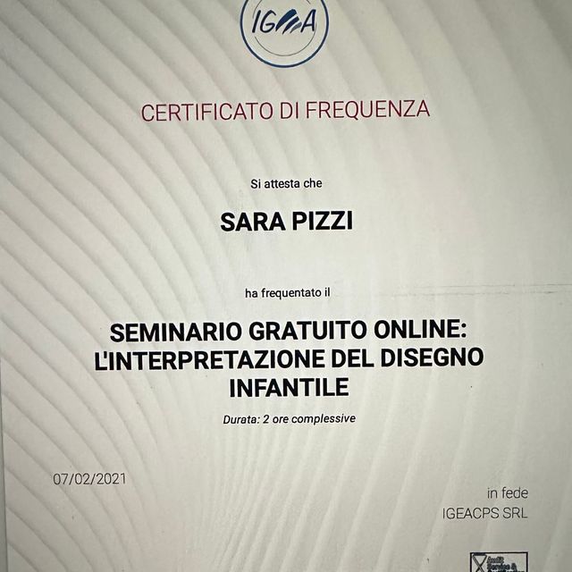 Ingrandire l'immagine: certificate 5