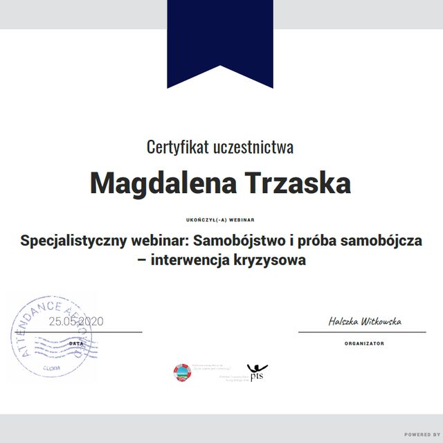 Powiększ obraz: certificate 10