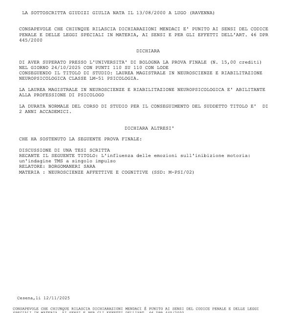 Ingrandire l'immagine: certificate 3